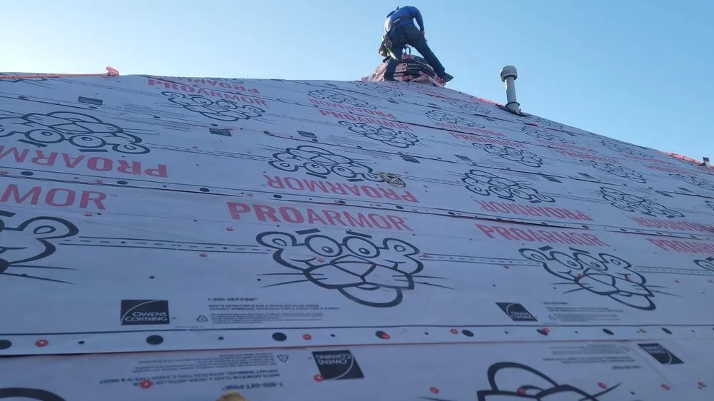 Slide of Orbit Roofing