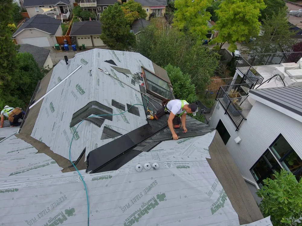 Slide of Orca Roofing & Exteriors