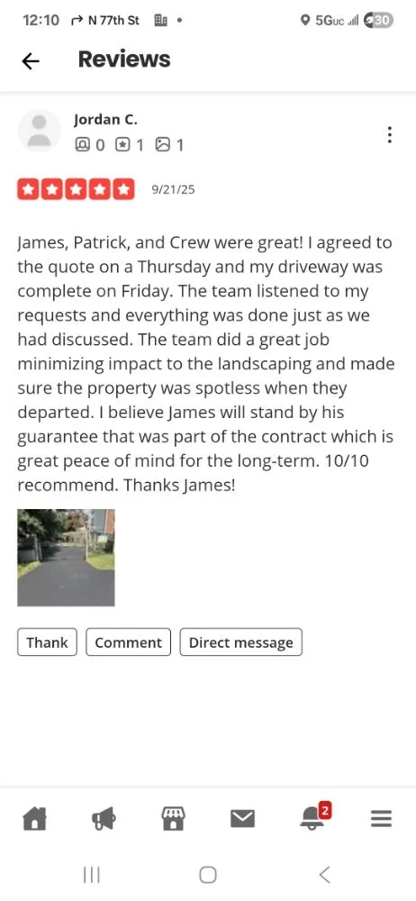 Slide of Orchard Paving & Masonry