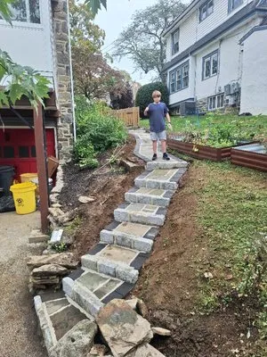 Orchard Paving & Masonry Logo