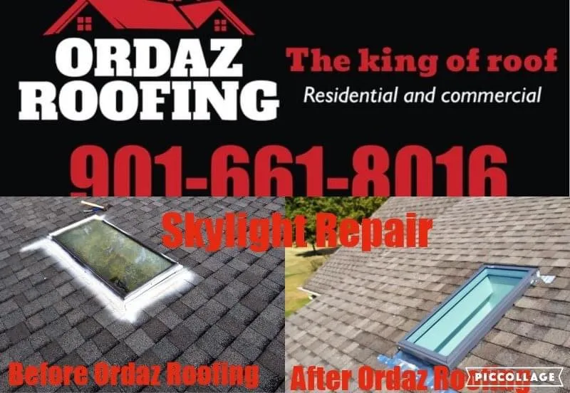 Slide of Ordaz Roofing