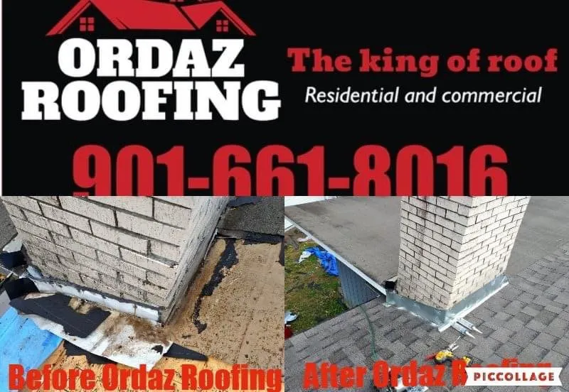Slide of Ordaz Roofing