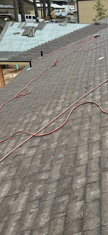 Slide of Oregon Gutter and Roof