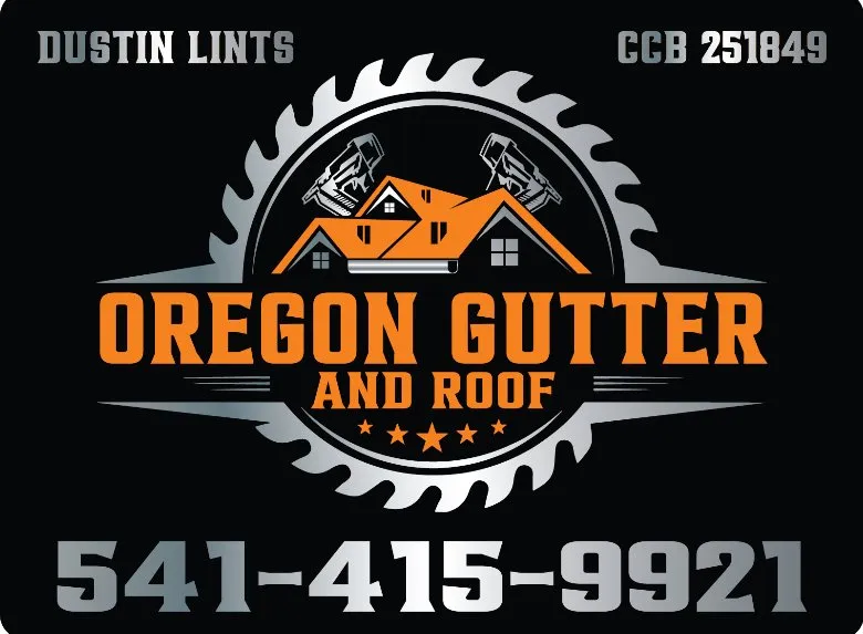 Slide of Oregon Gutter and Roof