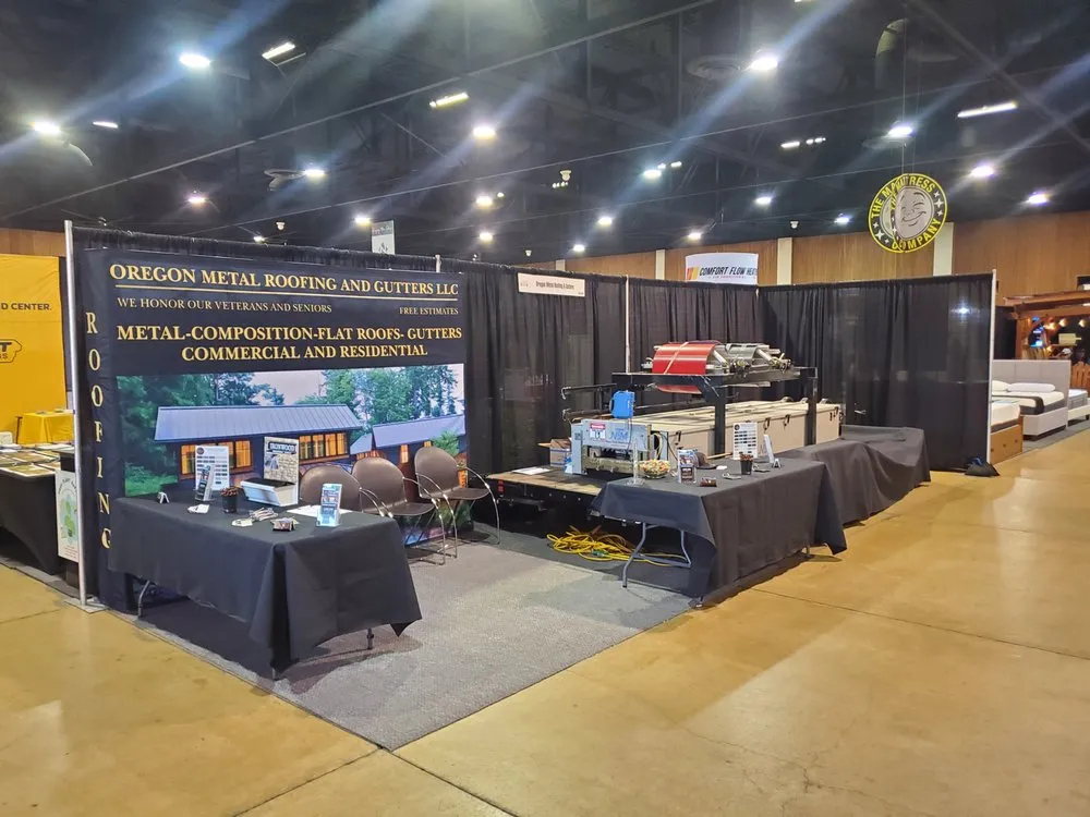 Slide of Oregon Metal Roofing & Gutters