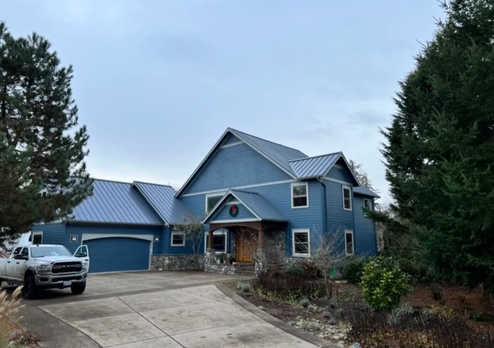 Slide of Oregon Metal Roofing & Gutters