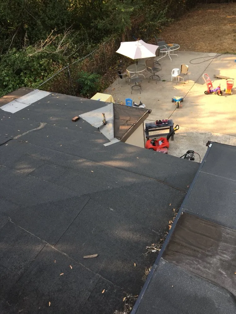 Slide of Oregon Roof Care