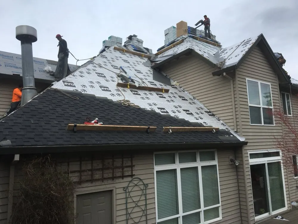 Slide of Oregon Roof Care
