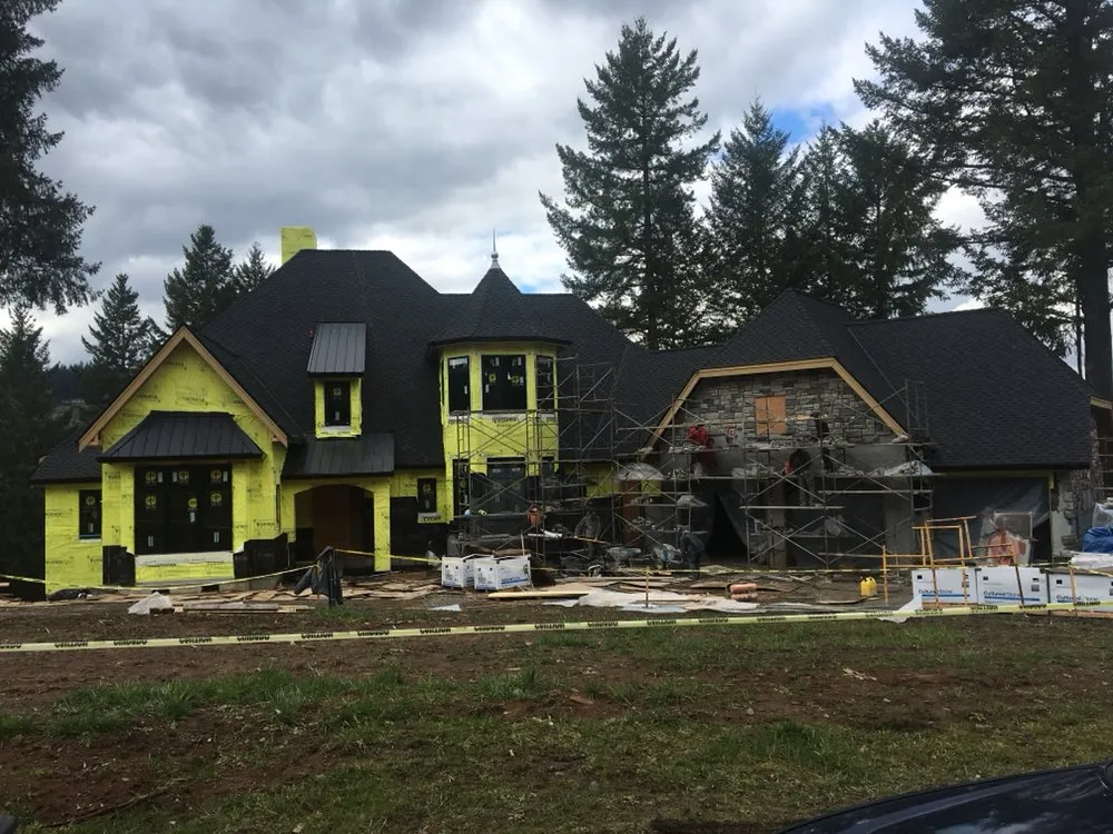 Slide of Oregon Roof Care