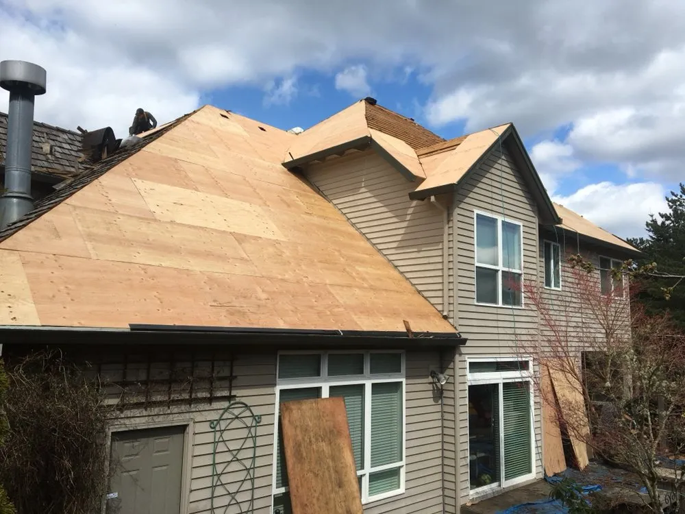 Slide of Oregon Roof Care