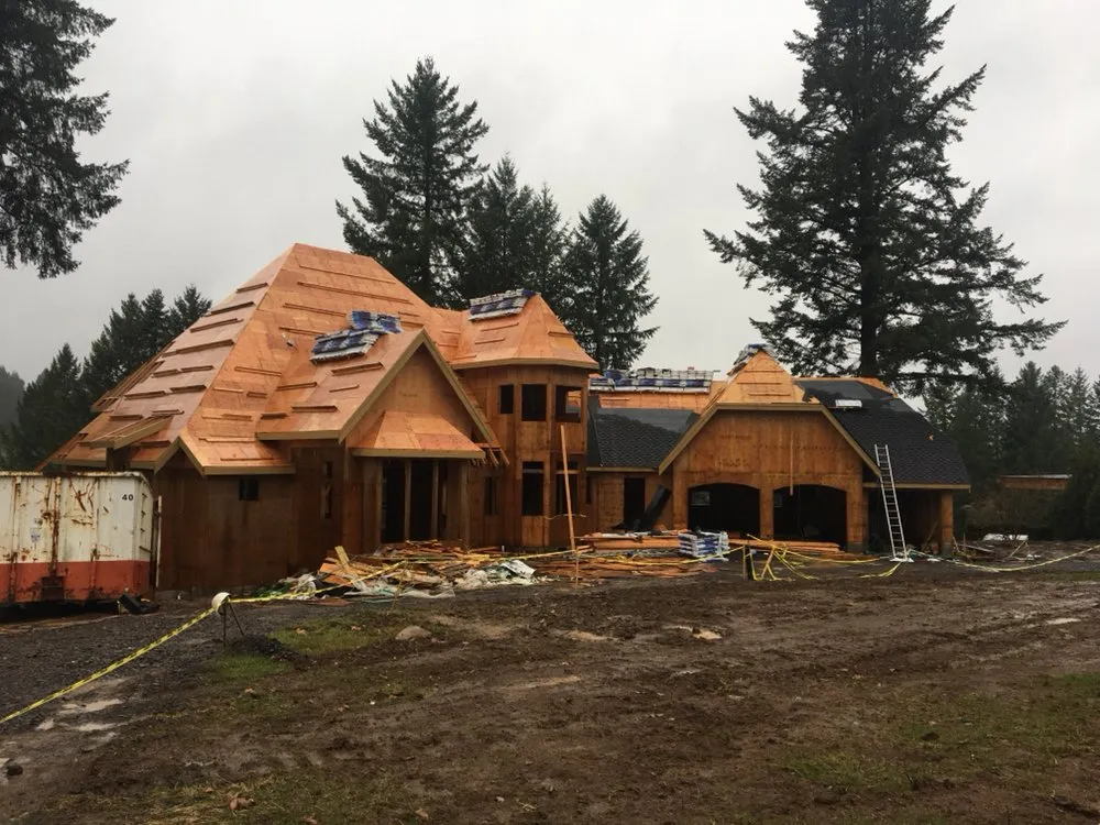 Slide of Oregon Roof Care