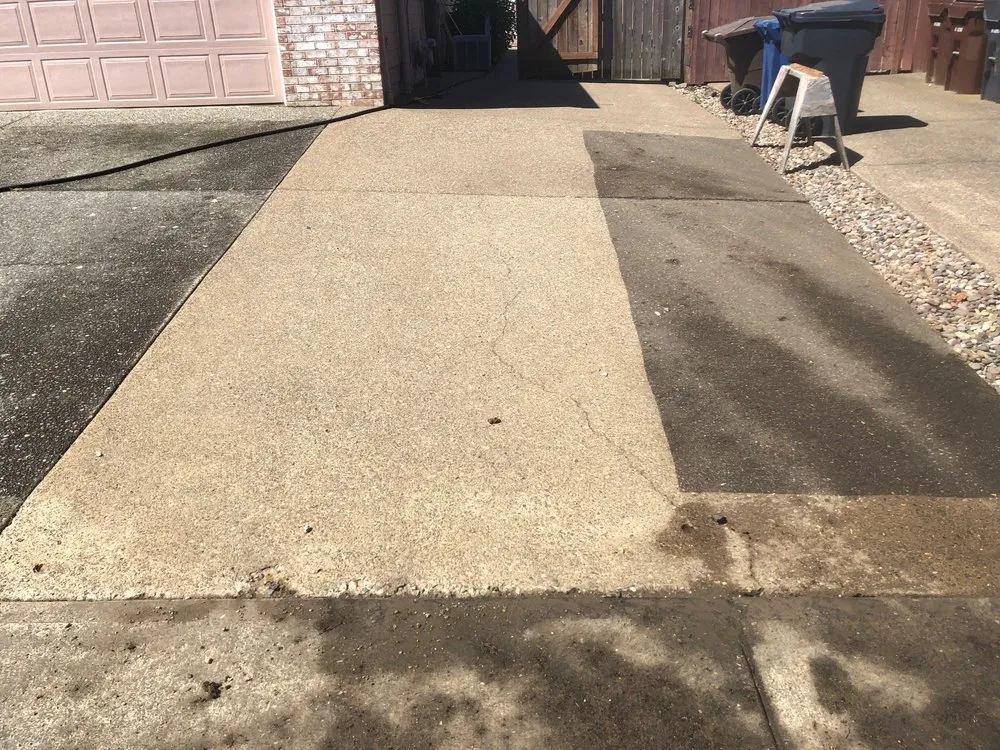 Slide of Oregon Roof Cleaning