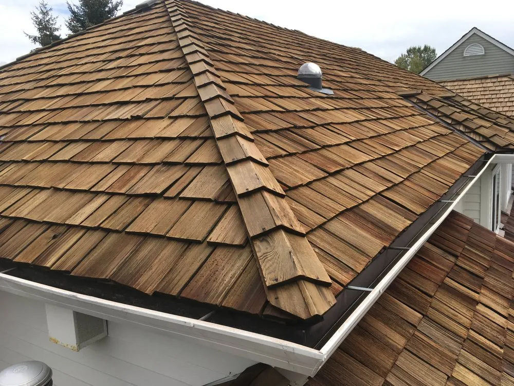 Slide of Oregon Roof Cleaning