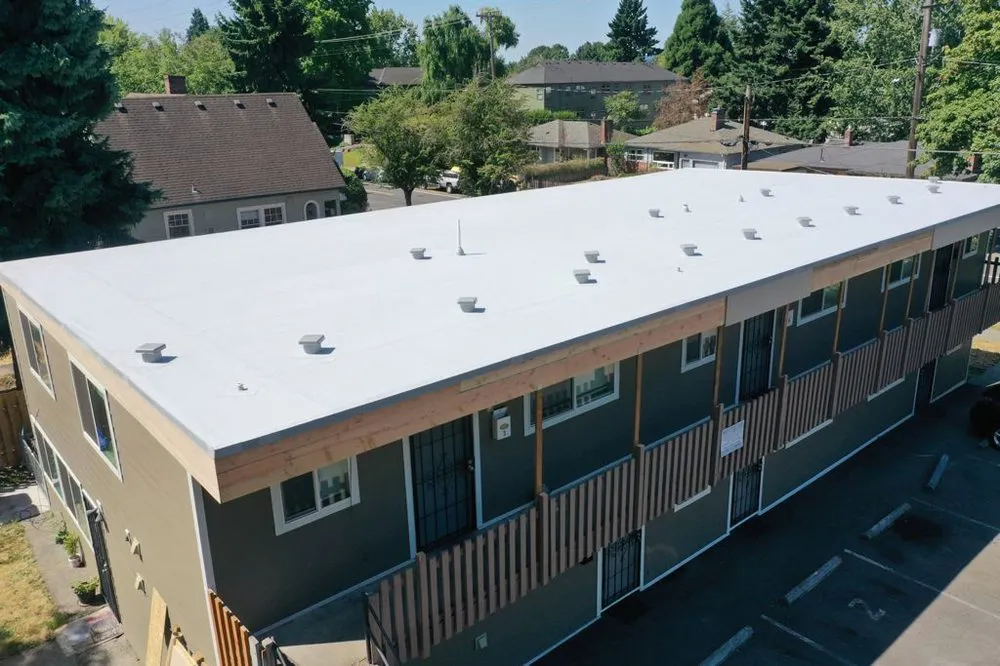 Slide of Oregon Roofers