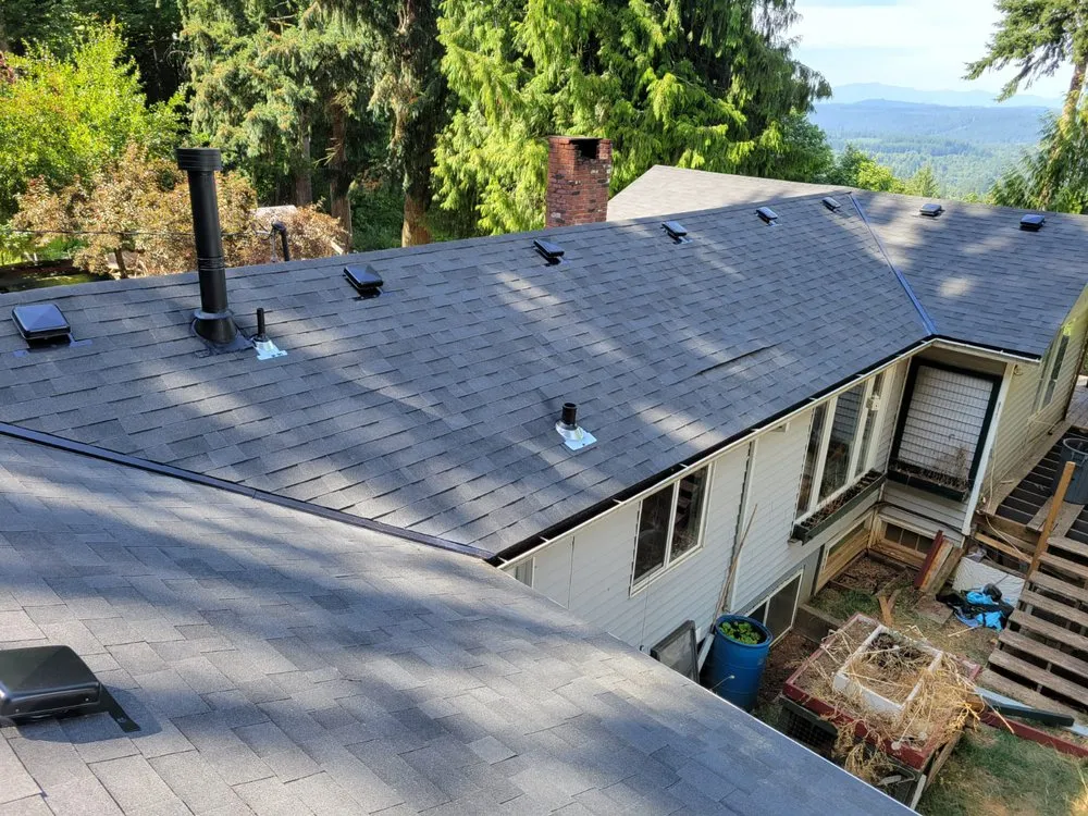 Slide of Oregon Roofers