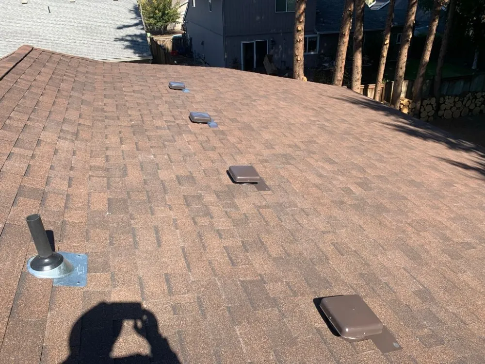 Slide of Oregon Roofing Experts