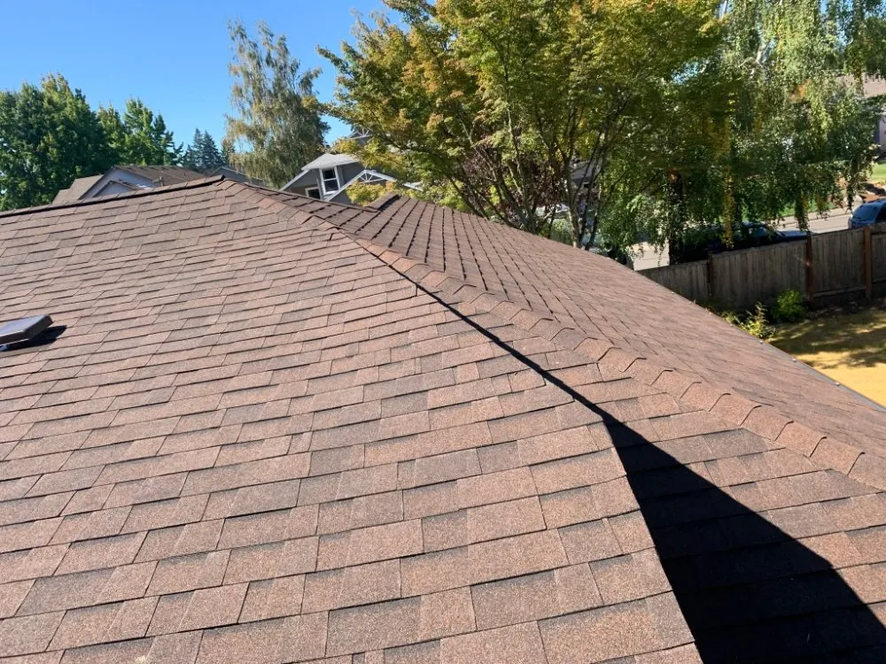 Slide of Oregon Roofing Experts