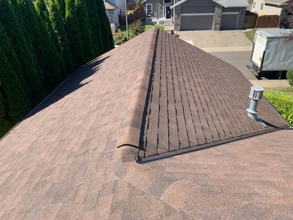 Slide of Oregon Roofing Experts