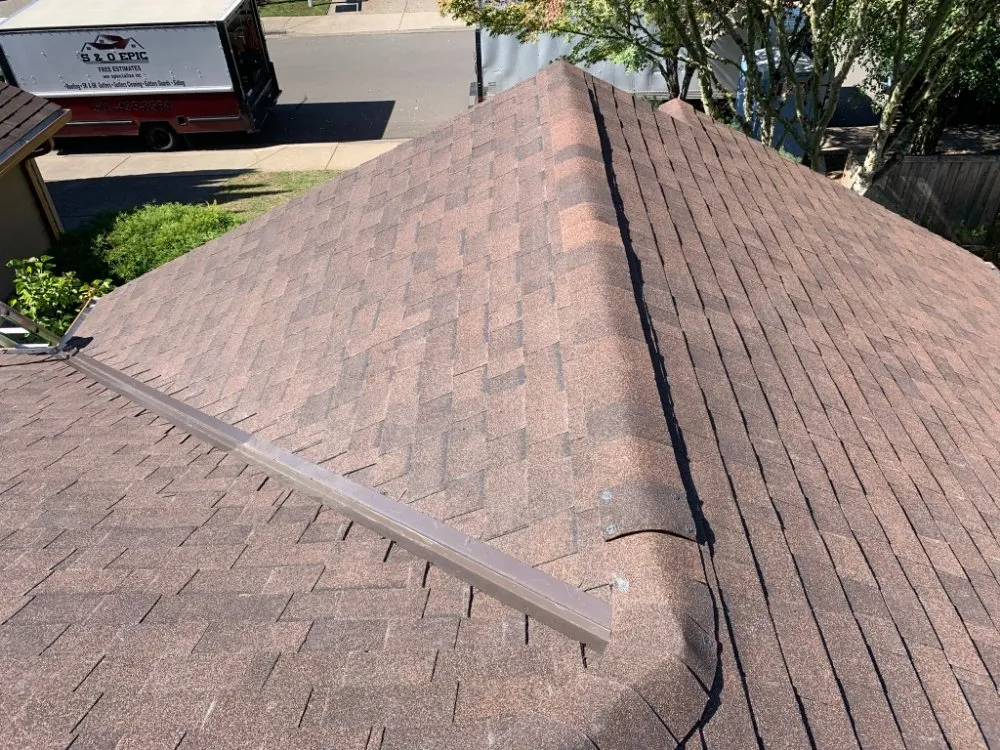 Slide of Oregon Roofing Experts