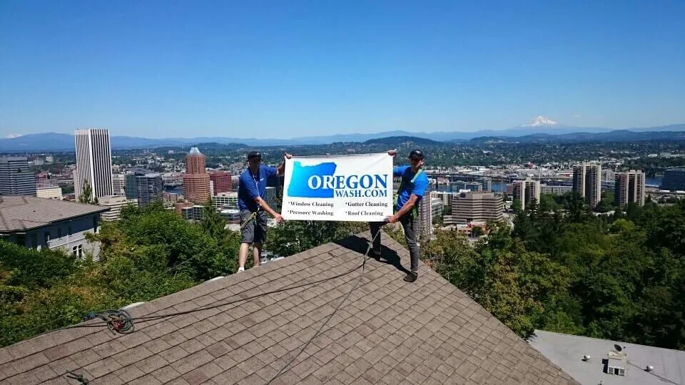 Slide of Oregon Wash