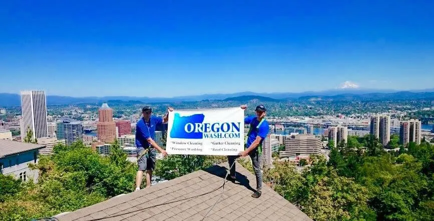 Slide of Oregon Wash