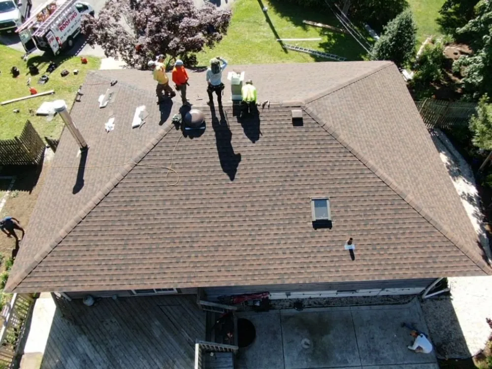 Slide of Orellanas Roofing