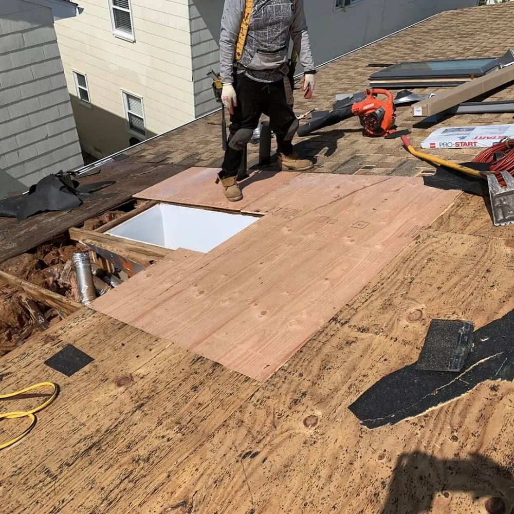 Slide of Orellanas Roofing