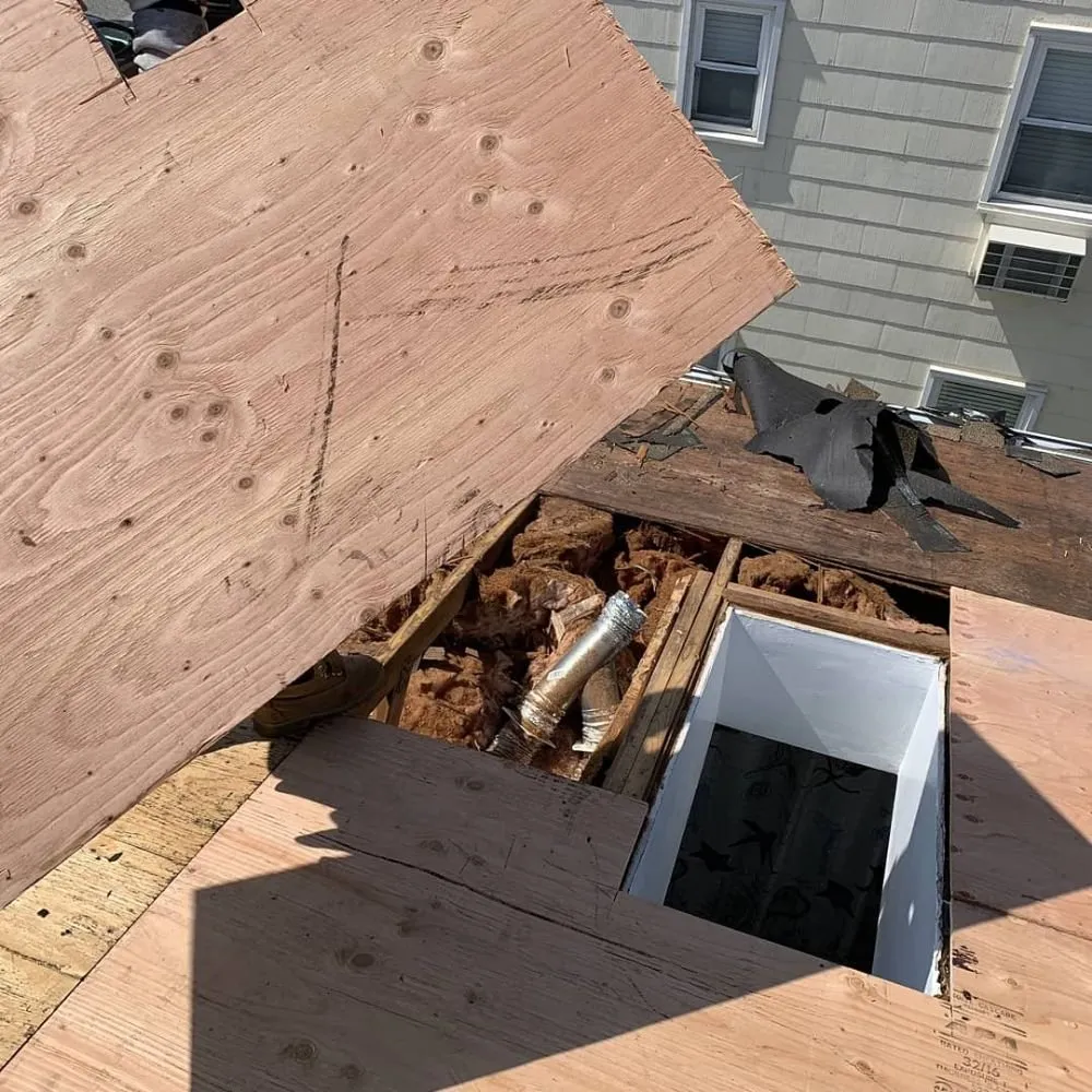 Slide of Orellanas Roofing