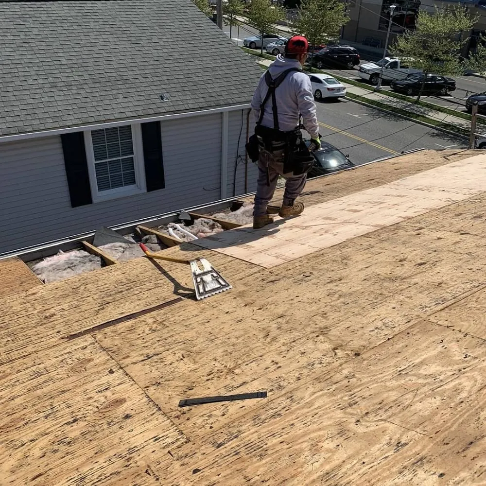 Slide of Orellanas Roofing