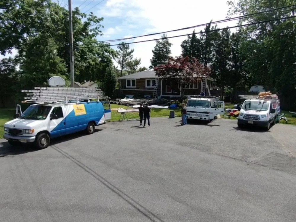 Slide of Orellanas Roofing