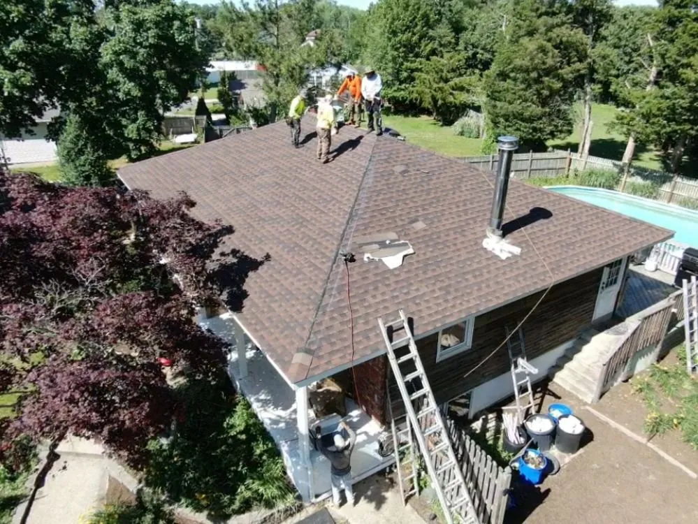 Slide of Orellanas Roofing