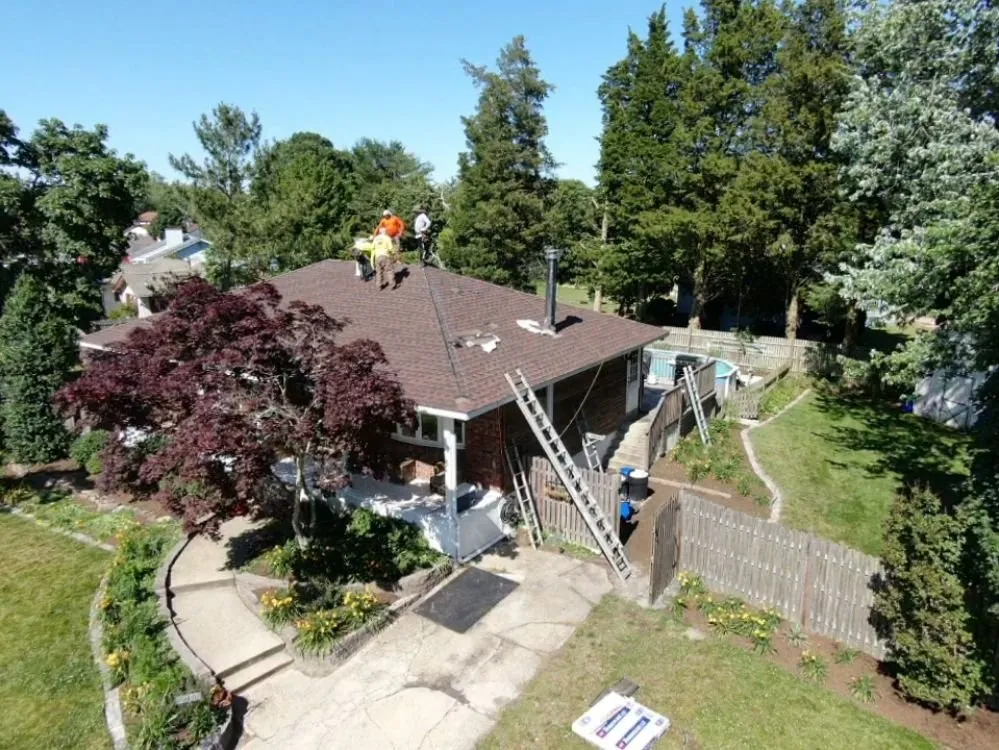 Slide of Orellanas Roofing