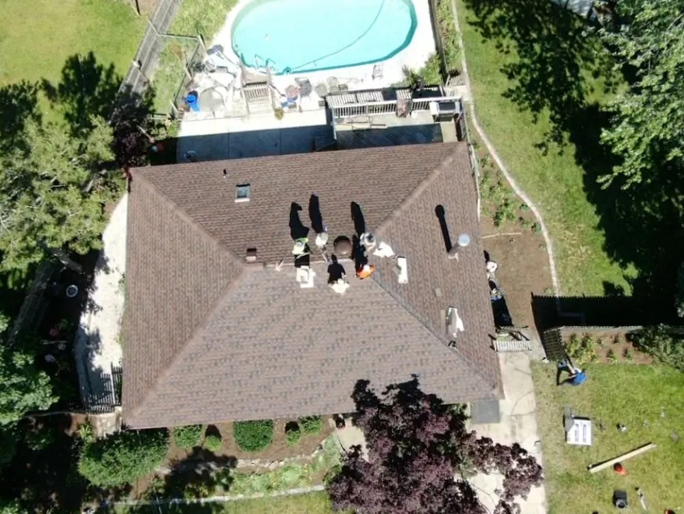 Slide of Orellanas Roofing