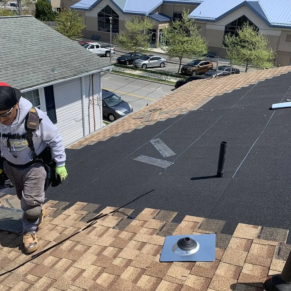 Slide of Orellanas Roofing