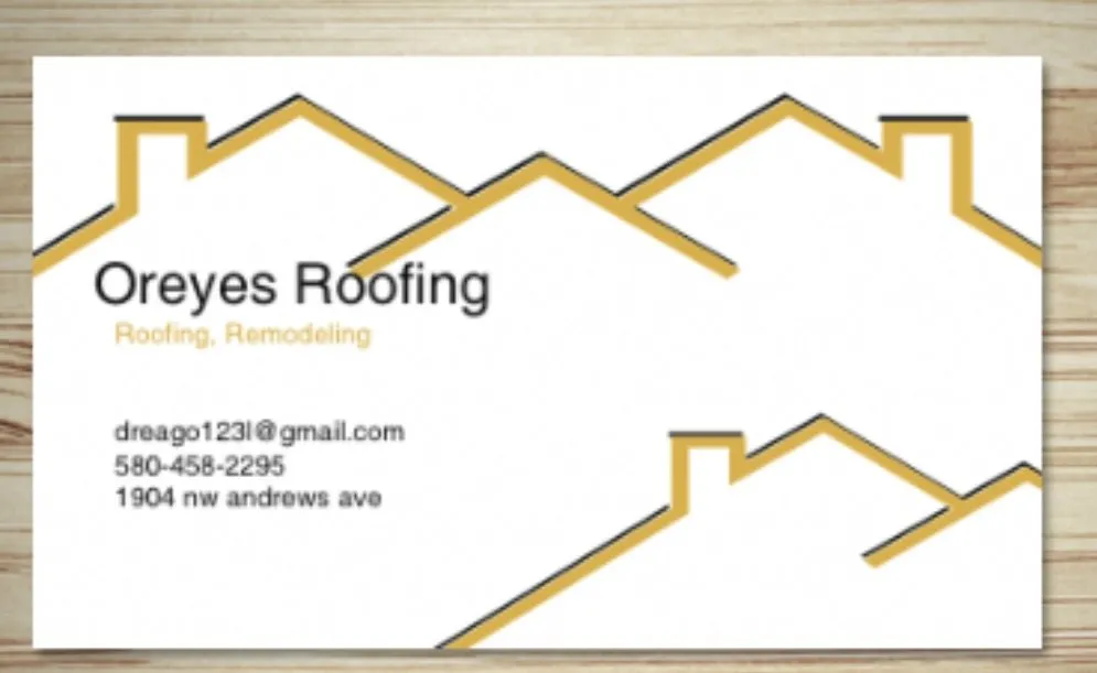 Slide of Oreyes Roofing