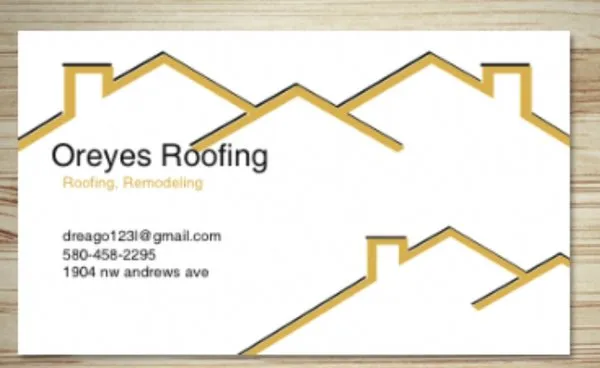 Oreyes Roofing Logo