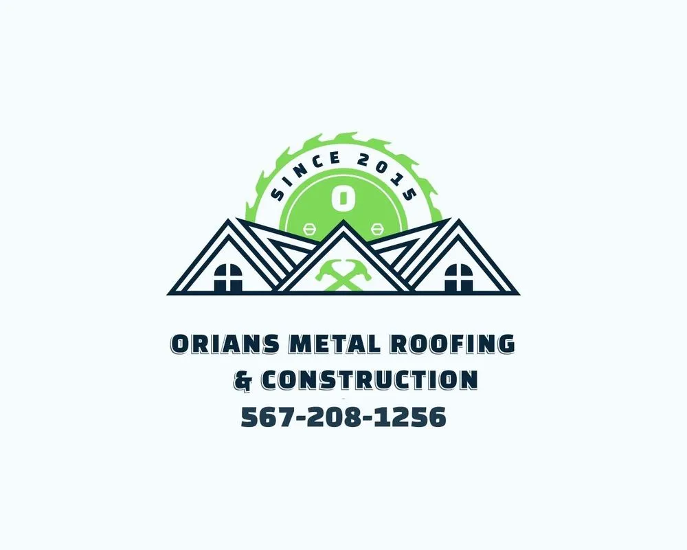 Slide of Orians Metal Roofing & Construction
