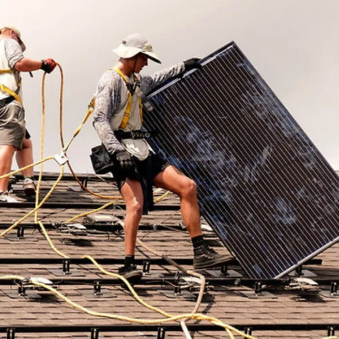 Expert roof inspection with free inspection across St. Petersburg, FL - Origin Solar, Roofing, and Generators