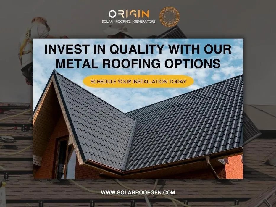 Top-rated residential roofing service same-day service in St. Petersburg, FL by Origin Solar, Roofing, and Generators