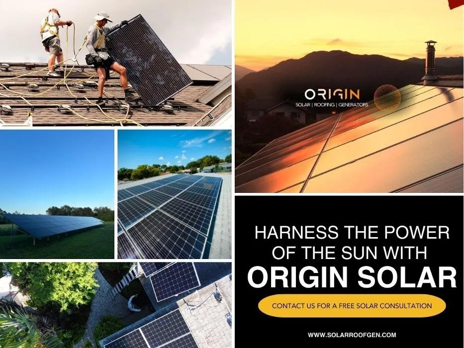Top-rated roof repair for homes across St. Petersburg, FL - Origin Solar, Roofing, and Generators