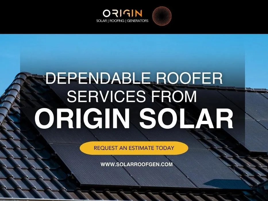 Expert roof installation experts serving St. Petersburg, FL - Origin Solar, Roofing, and Generators