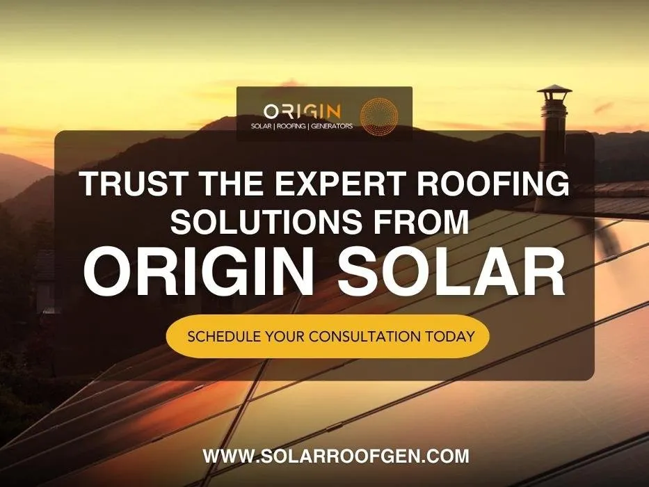 Local roof leak repair experts serving St. Petersburg, FL - Origin Solar, Roofing, and Generators