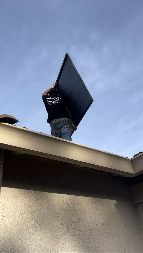 Slide of Origin Solar USA