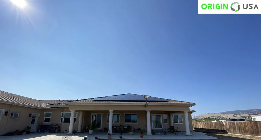 Slide of Origin Solar USA