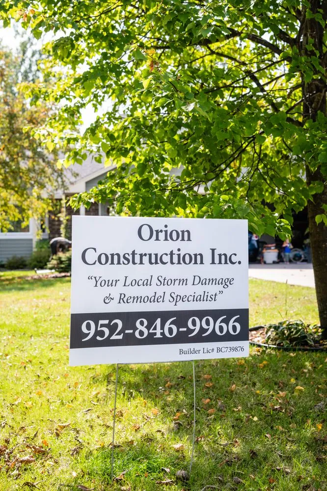 Slide of Orion Construction