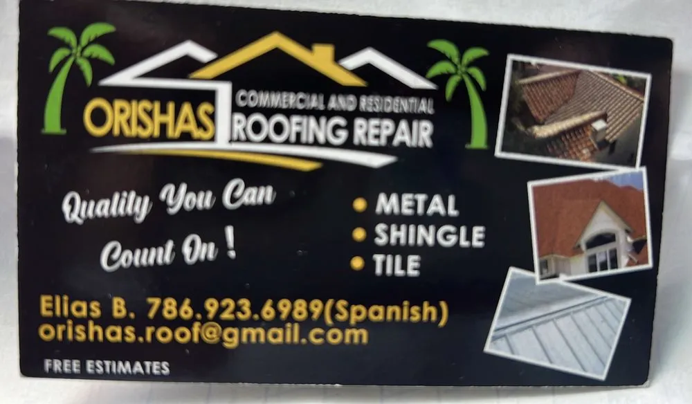 Licensed shingle roofing service for residential properties in Golden Beach, FL by Orishas Roofing Repair