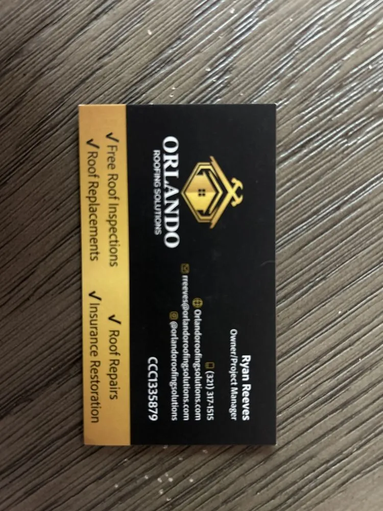 Slide of Orlando Roofing Solutions