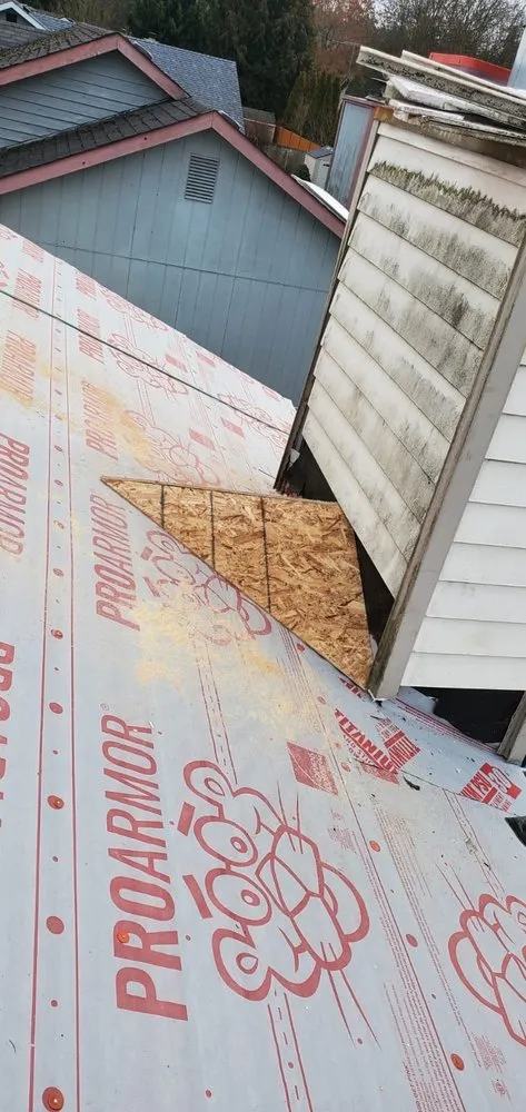 Slide of Orlando's Pro Roofing