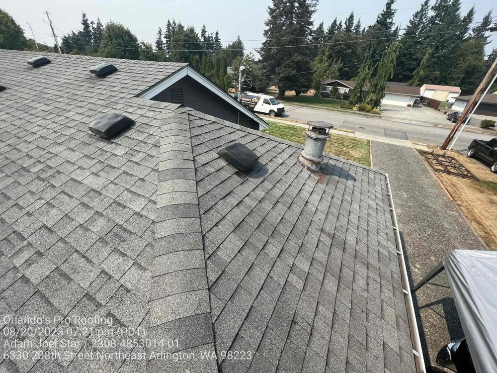 Slide of Orlando's Pro Roofing