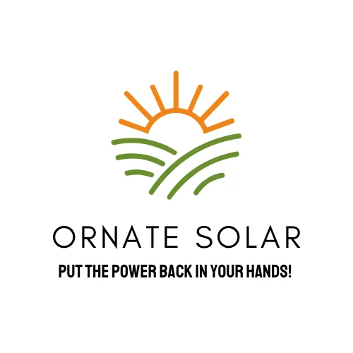 Slide of Ornate Solar Solutions